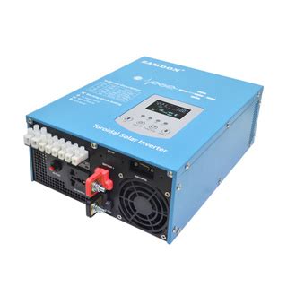 Zamdon Toroidal Hybrid Off Grid Solar Inverter 12V1000W With 40A MPPT