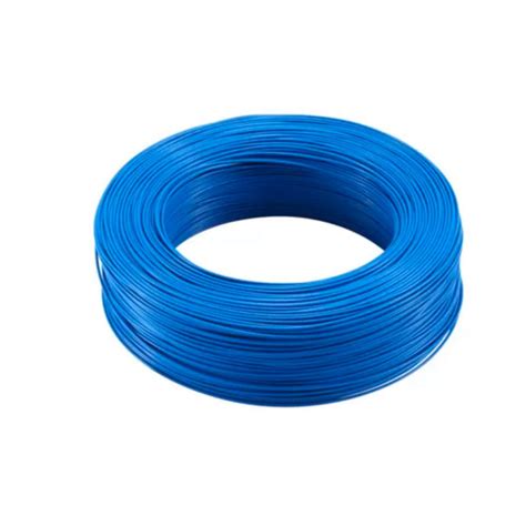 Single Strand Wire Roll for PCB - 23AWG (Gauge) - Blue - 92 meter buy ...