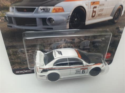 Mavin Hot Wheels Premium Forza Horizon Mitsubishi Lancer Evolution Vi Turbo G Awd