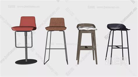 MODERN BAR CHAIR – SKETCHUP 3D MODEL – ENSCAPE – 112345416 | SketchUp Store