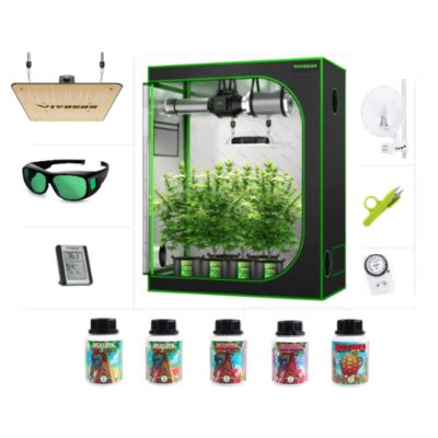 Kit Avançado Grow da Maria Cultivo Indoor