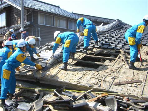 2007年 能登半島地震 山村武彦 現地調査写真レポート