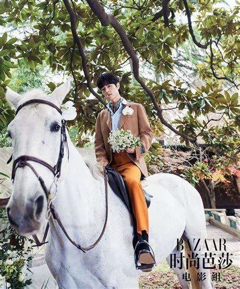 Xiao Zhan BAZAAR Actors Cute Gay Couples Cute Actors