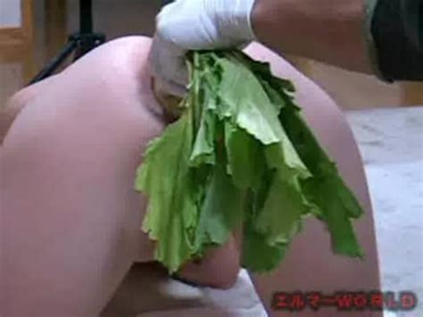 Vegetables Up Her Ass XXXBunker Porn Tube