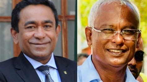 sea change  maldives politics  opposition presidential candidate