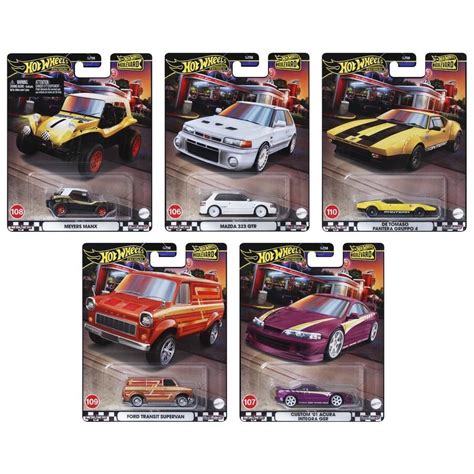 Hot Wheels Premium Boulevard Set Of GJT Y Shopee