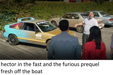 The Best Crossover Hector In Fresh Off The Boat Who Is Also Hector In