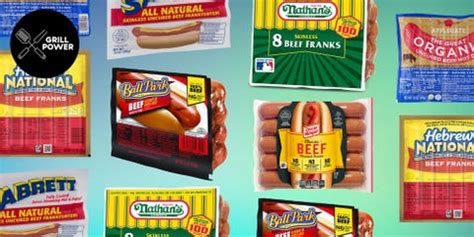 The Best Hot Dog Brands, Ranked