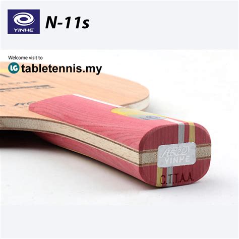 Yinhe Blade Yinhe N S N S Table Tennis Wooden Blade Racket Paddle