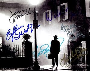 The Exorcist Movie X Photo Signed Max Von Sydow Jason Miller D