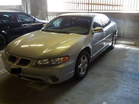 Sell used 1997 Pontiac Grand Prix GTP Coupe 2-Door 3.8L in Bardstown ...