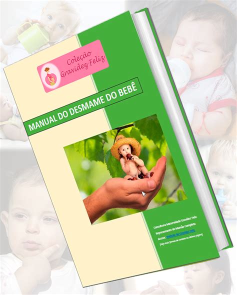 Sinais De Desmame Do Bebê - Manual do Desmame do Bebê - NPDBRASIL