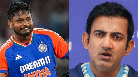 Gambhir Refuses To Take Credit For Sanju Samson S Red Hot Form Says It Was All About