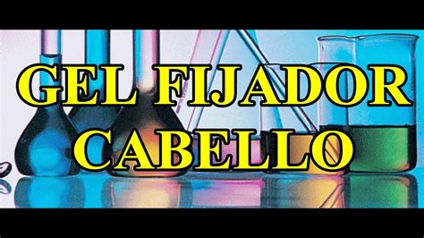 Formulas Gratis Gel Fijador Cabello Youtube