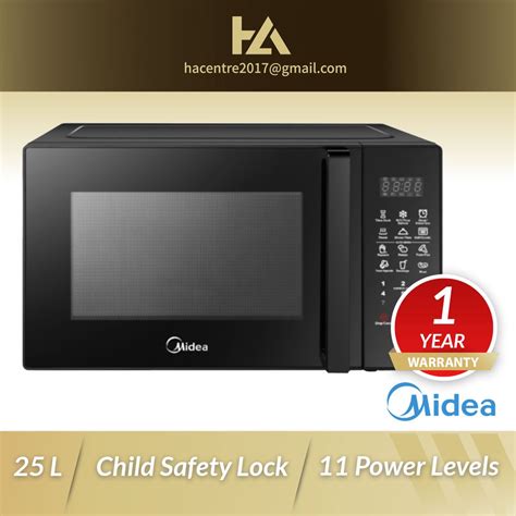 Midea L Microwave Oven With Grill Function Mmo Eg Exx Mmoeg Exx