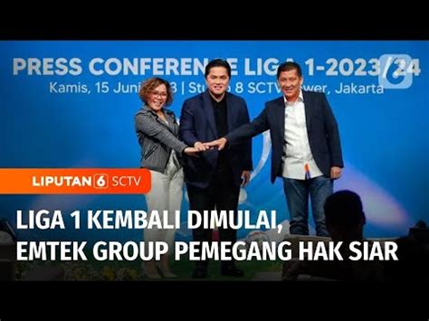 Emtek Grup Kembali Jadi Pemegang Hak Siar Liga Laga