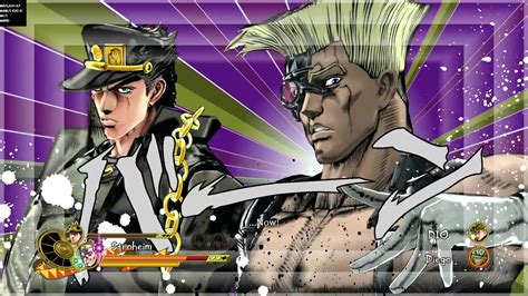 Jojo S Bizarre Adventure Eyes Of Heaven Stroheim Gameplay Youtube