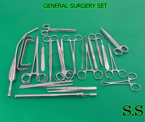 General Surgery Set General Surgery Surgical Instruments Surgery