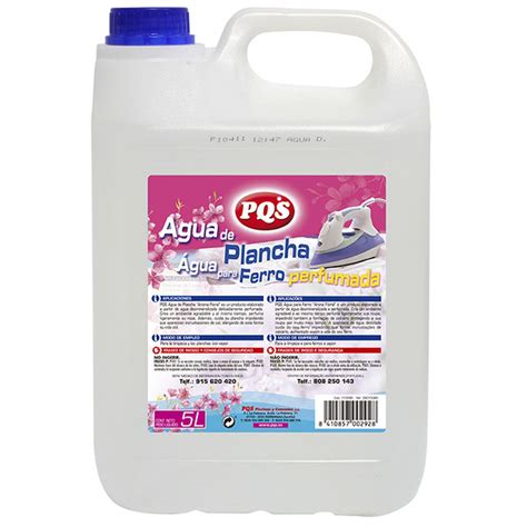 AGUA DE PLANCHA FLORAL PQS PQS Piscinas Y Consumo S A