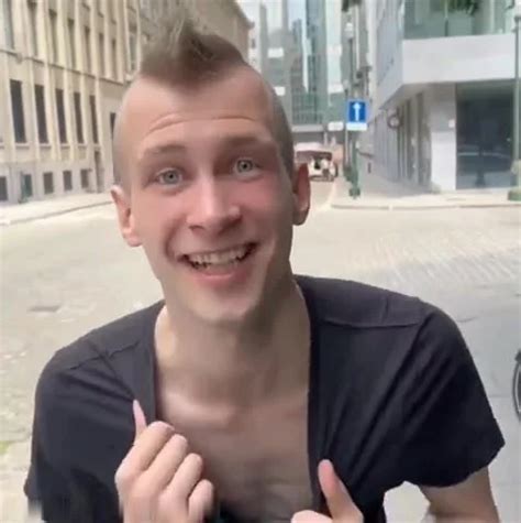 Exhibition Davey Strips Naked On Public Street Thisvid