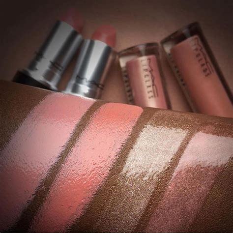 Beauty Report MAC Cosmetics X Nicki Minaj Nude Lipstick Collection Getting Gorjess