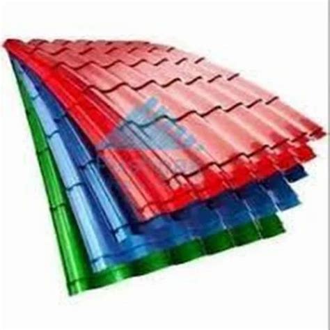 Upvc Tile Profile Roofing Sheet At ₹ 650 Square Meter Autonagar Visakhapatnam Id 27540959662