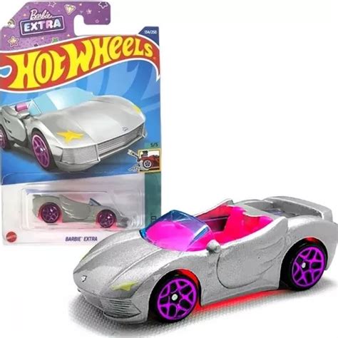 Hot Wheels Barbie Extra Car Cinza Mainline Embalagem Lacrada Shopee Brasil
