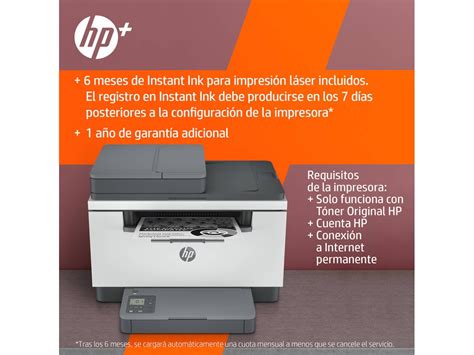 Impresora HP LaserJet M234sdwe Multifunción Laser Mono Wi Fi