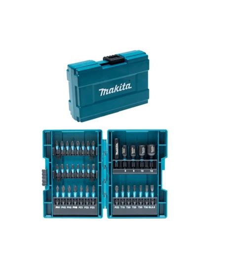 Makita B 66880 Set Nastavkov Impact Black 35 Delni Center Orodja