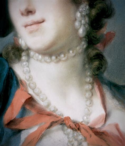 Rosalba Carriera Pearl Necklace Necklace Pearls