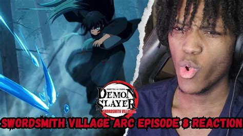 Mist Breathing Fifth Form Demon Slayer Season 3 Episode 8 Reaction