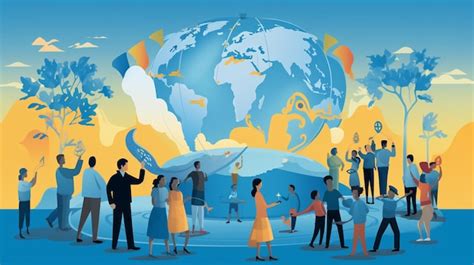 Premium Vector Helpful Illustration For Commonwealth Day
