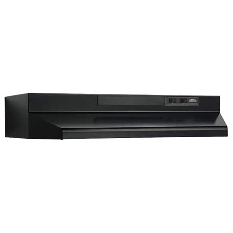 Broan NuTone F40000 Series 36 In Convertible Under Cabinet Range Hood