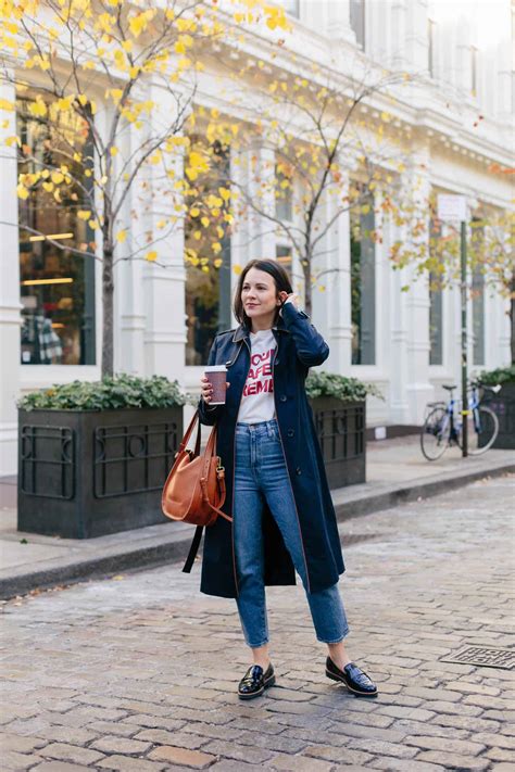 How To Style Loafers For Fall And Winter - an indigo day