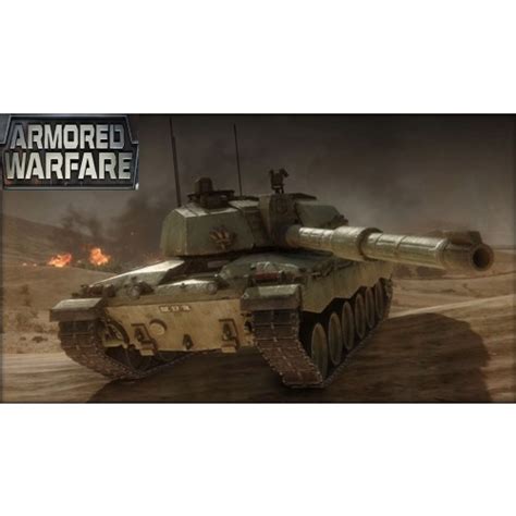 Armored Warfare Chieftain Mk Tank Day Premium Gold Pc