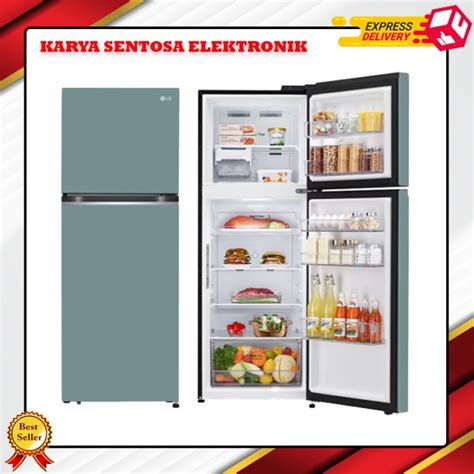 Jual Lg Gn B Pqcp Kulkas Pintu Inverter Liter Jakarta Barat