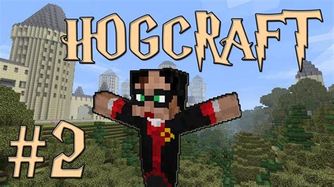 Minecraft Hogcraft Hogwarts Episode 2 Harry Potter Skin Youtube