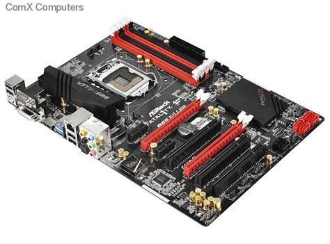 Specification sheet (buy online): B85-KILLER ASRock Fatal1ty Intel B85 ...