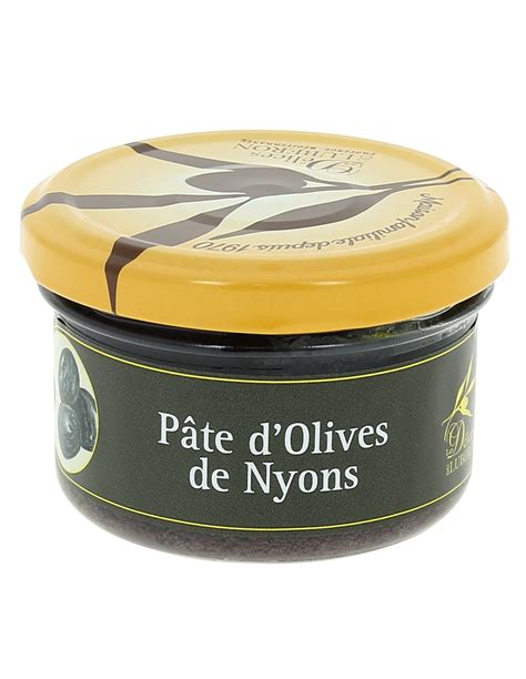 Pâte dolives de Nyons 90g Délices du Luberon