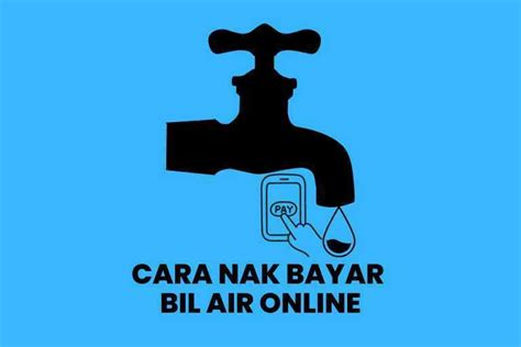 Cara Bayar Bil Air Online Asas Hartanah