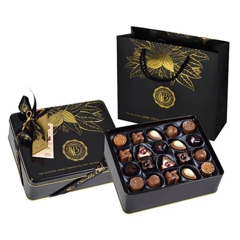 Купить Конфеты Шоколадные Ассорти Пралине Gold & Black Bolci 250 г ...