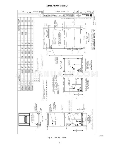 Carrier FB4CNP060 Comfort Specifications Sheet