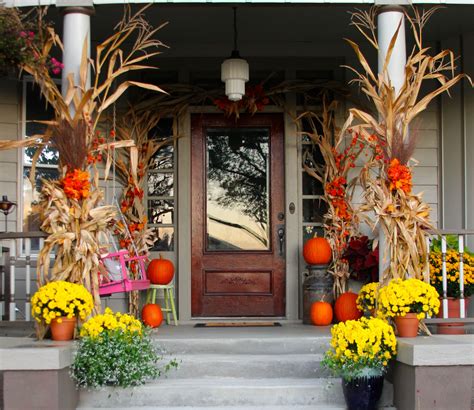 62 Best Corn Stalk Decor ideas | fall decor, fall porch, fall halloween