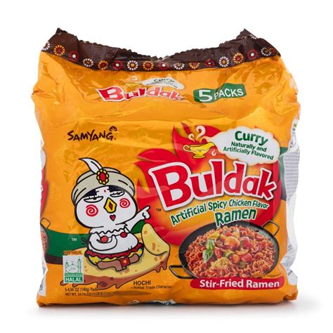 Samyang Buldak Ramen Hot Chicken Curry Flavor Pack By Weee Curry Chicken Hot Chicken