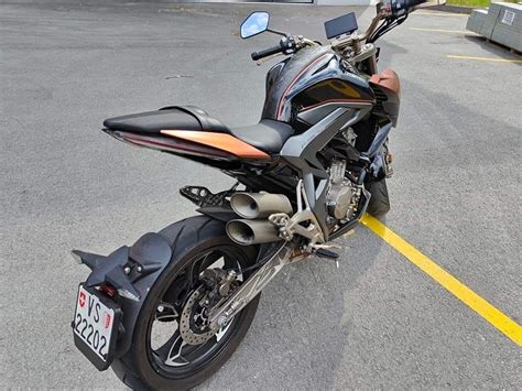 Zontes R Sportliches Naked Bike Gebraucht In Baltschieder F R Chf Nur Abholung Auf