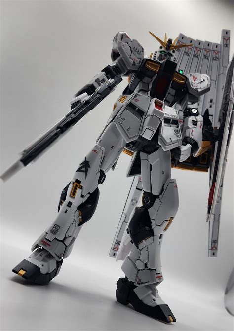 RG RX-93 restored my faith in the RG lineup : r/Gunpla
