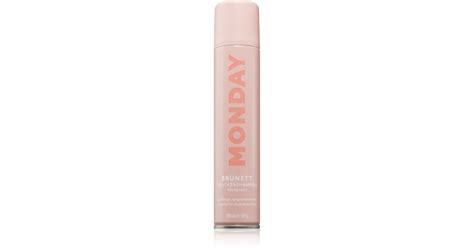 MONDAY Brunette Dry Shampoo Trockenshampoo für dunkles Haar mit Keratin