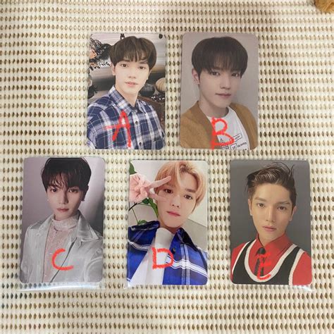 Taeyong Nct 127 Photocard Hobbies Toys Collectibles Memorabilia