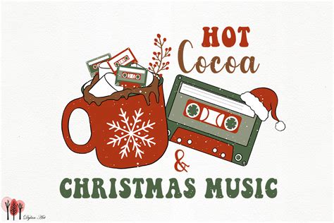 Hot Cocoa And Christmas Movies Svg Png Graphic By Dylanart Creative Fabrica