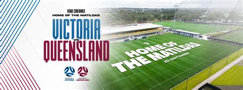 Match Day Information Victoria V Queensland Football Victoria